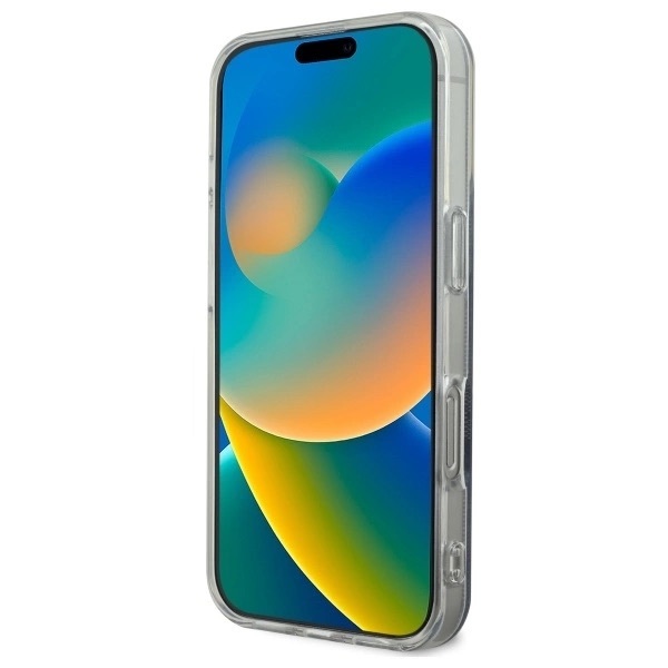 Zdjęcie do “Guess IML 4G MS czarny - etui iPhone 16 Pro Max”.