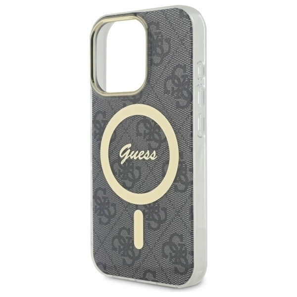 Zdjęcie do “Guess IML 4G MS czarny - etui iPhone 16 Pro Max”.