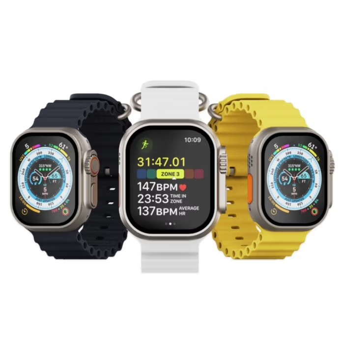 Zdjęcie do “JCPal iClara Tempered Glass EasyOn - szkło Apple Watch Ultra 1-3 49mm”.
