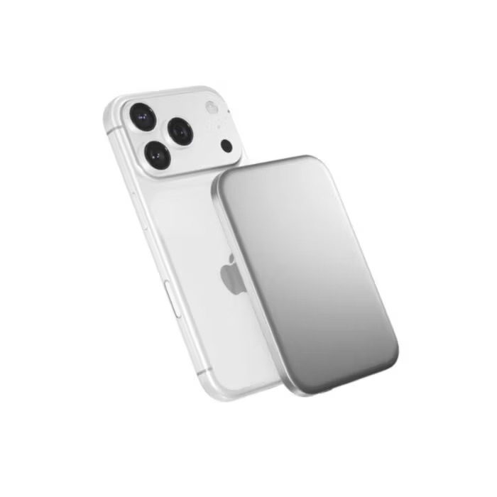 Zdjęcie do “Epico UltraPack Slim 3000mAh Alu Mag+ Srebrny - Powerbank”.