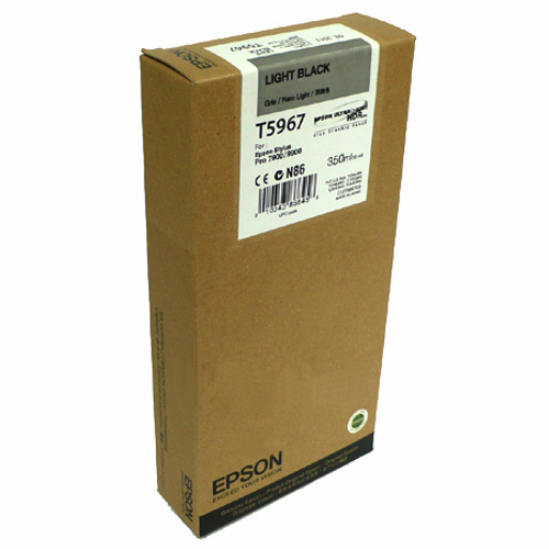 Epson tusz Light Black poj. 350 ml do plotera Stylus Pro 7900/9900 (C13T596700)