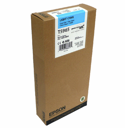 Epson tusz Light Cyan poj. 350 ml do plotera Stylus Pro 7900/9900 (C13T596500)