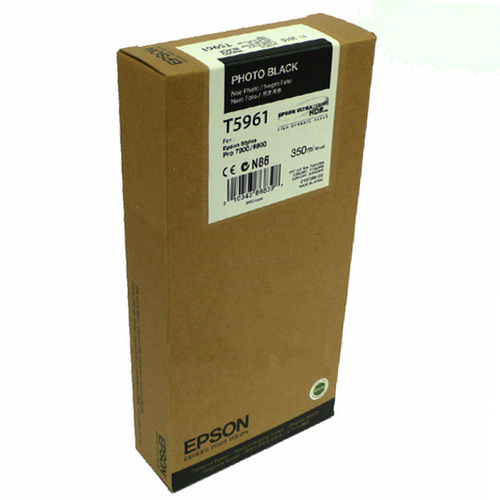 Epson tusz Photo Black poj. 350 ml do plotera Stylus Pro 7900/9900 (C13T596100)