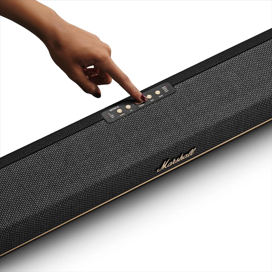 Zdjęcie do “MARSHALL HESTON 60 czarny - Soundbar”.