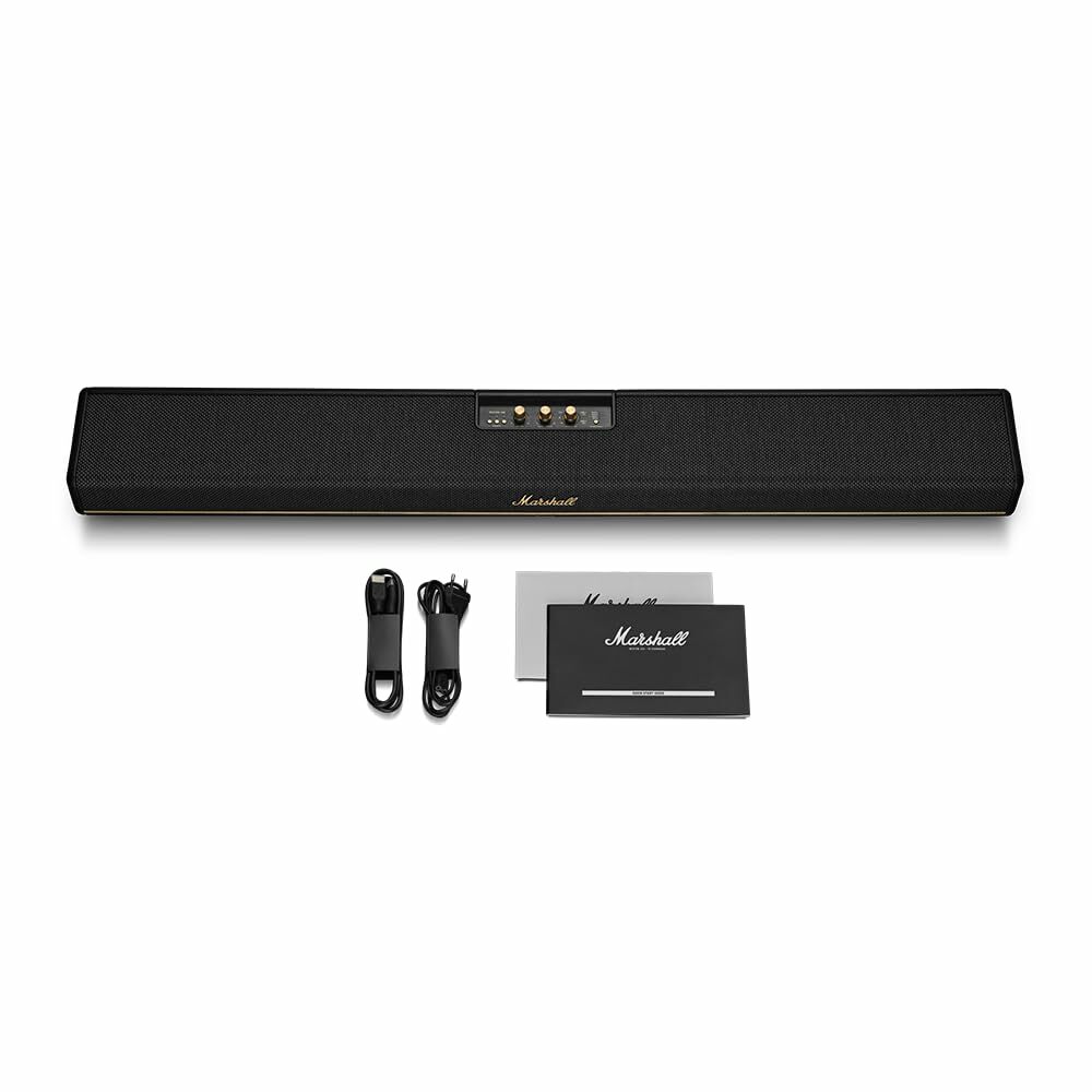 Zdjęcie do “MARSHALL HESTON 120 czarny - Soundbar”.
