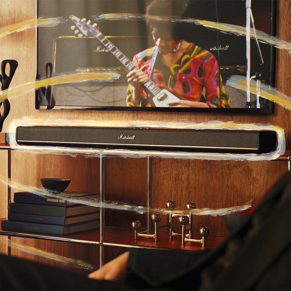 Zdjęcie do “MARSHALL HESTON 120 czarny - Soundbar”.
