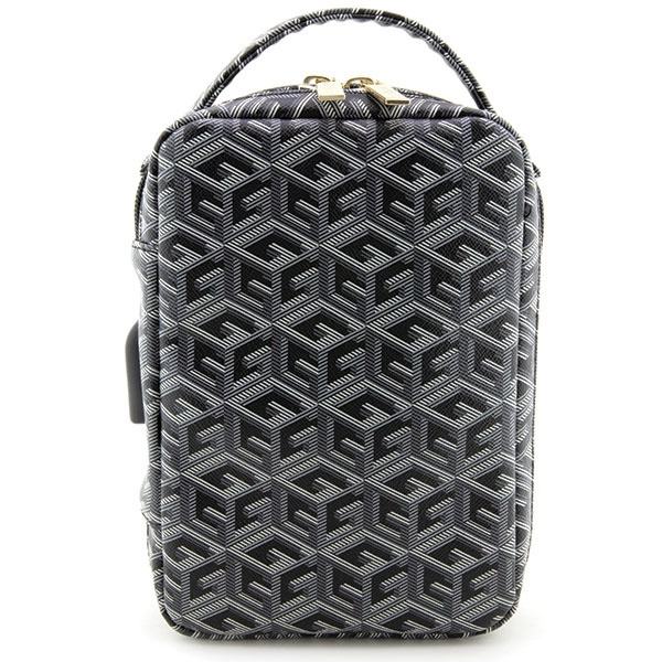 Zdjęcie do “Guess GCube Stripe czarny - torebka organizer”.