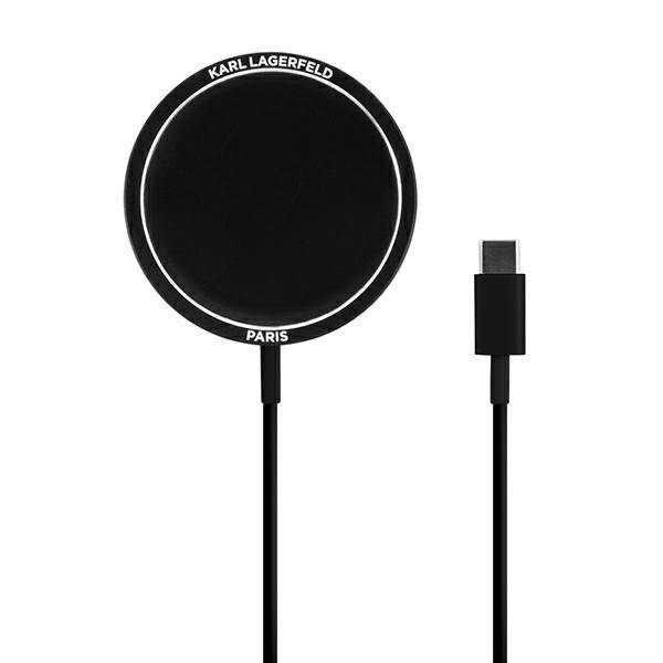 Zdjęcie do “Karl Lagerfeld 15W MagSafe - ładowarka indukcyjna”.