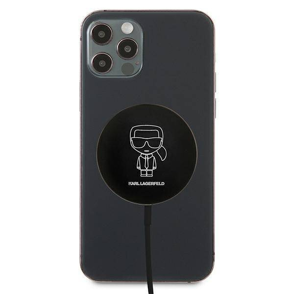 Zdjęcie do “Karl Lagerfeld 15W MagSafe - ładowarka indukcyjna”.