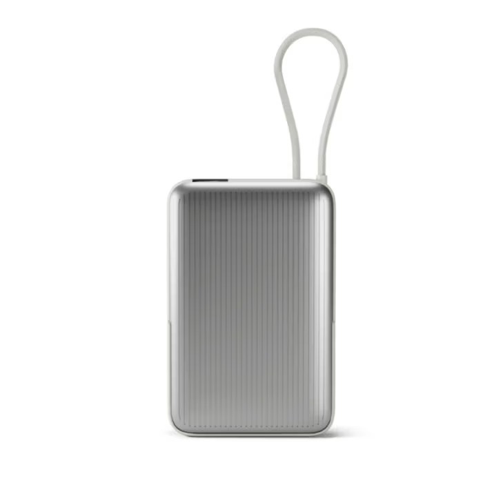 Zdjęcie do “Epico UltraPack 4in1 10000mAh Mag+ Watch szary - Powerbank”.