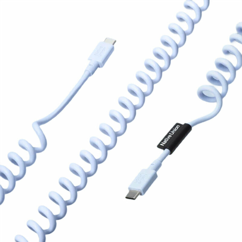 Zdjęcie do “Native Union POP cable XL 2.4M 60W błękitny - kabel USB-C”.