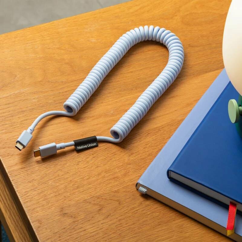 Zdjęcie do “Native Union POP cable XL 2.4M 60W błękitny - kabel USB-C”.