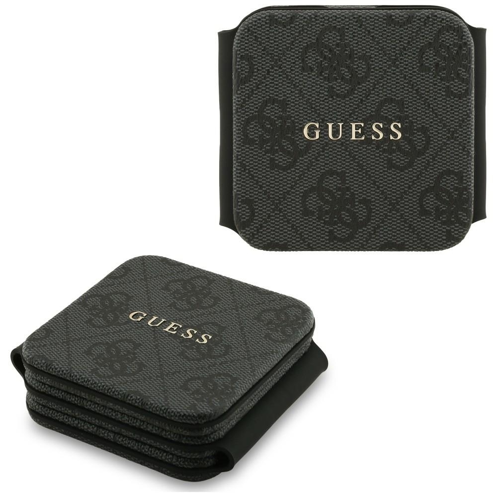 Zdjęcie do “Guess 3w1 4G MagSafe 15W czarny - ładowarka indukcyjna”.