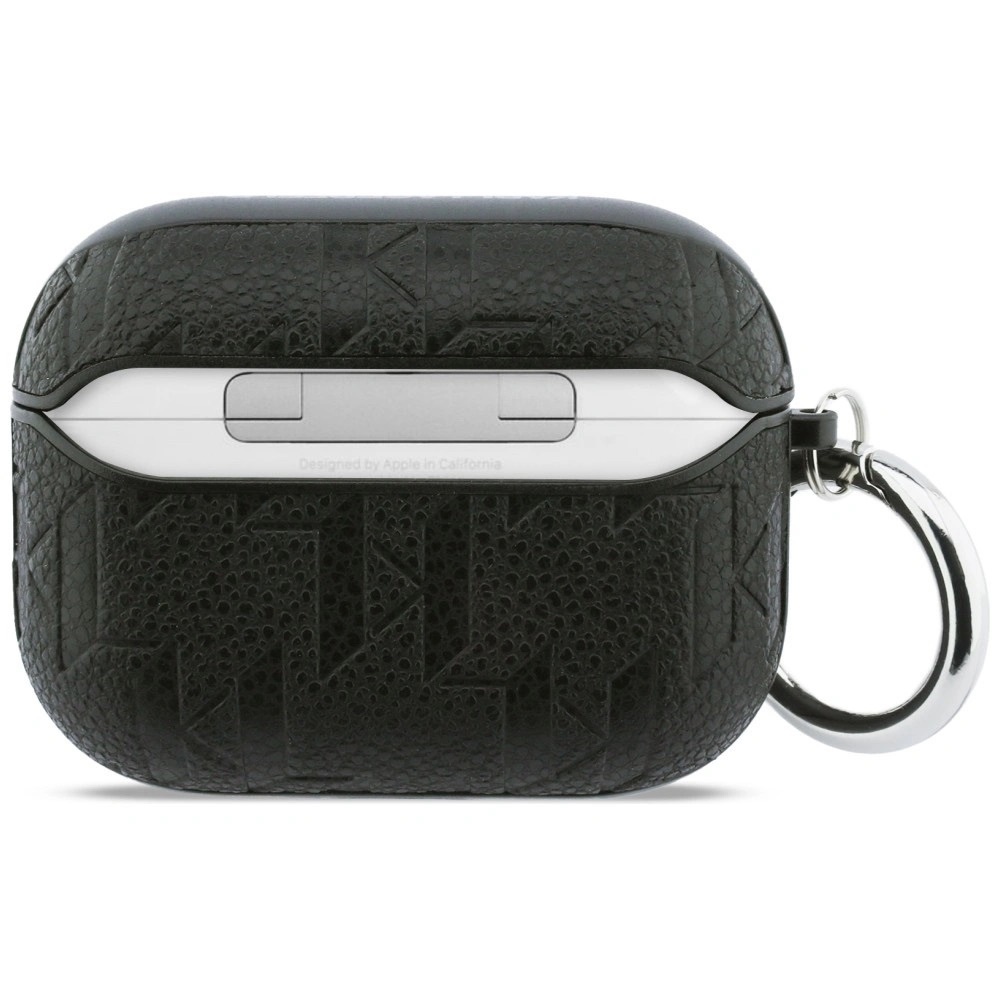 Zdjęcie do “Karl Lagerfeld Monogram Choupette Head czarny - etui AirPods Pro 3”.