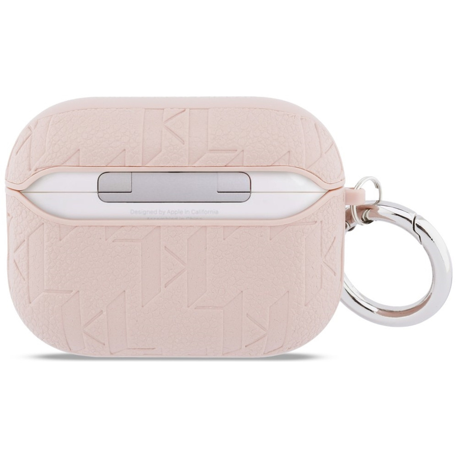 Zdjęcie do “Karl Lagerfeld Monogram Karl Head różowy - etui AirPods Pro 3”.
