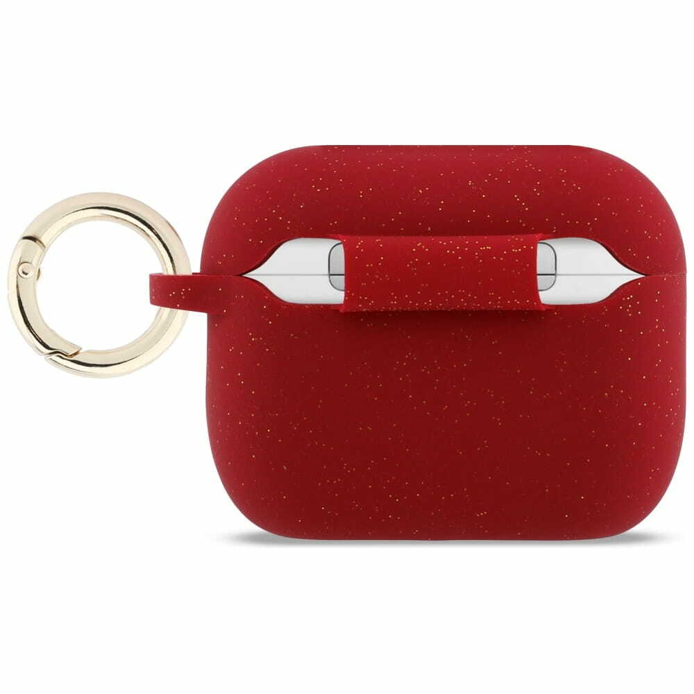 Zdjęcie do “Guess Silicone Glitter Ring fuksja - etui AirPods Pro 3”.
