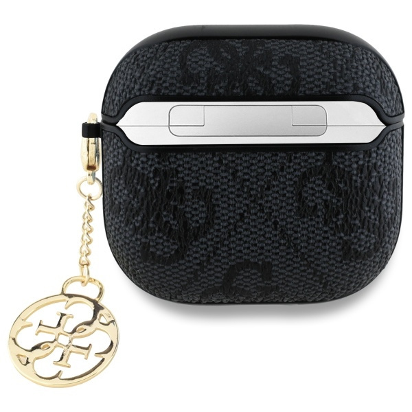 Zdjęcie do “Guess 4G Charm Collection czarny - etui AirPods 4”.