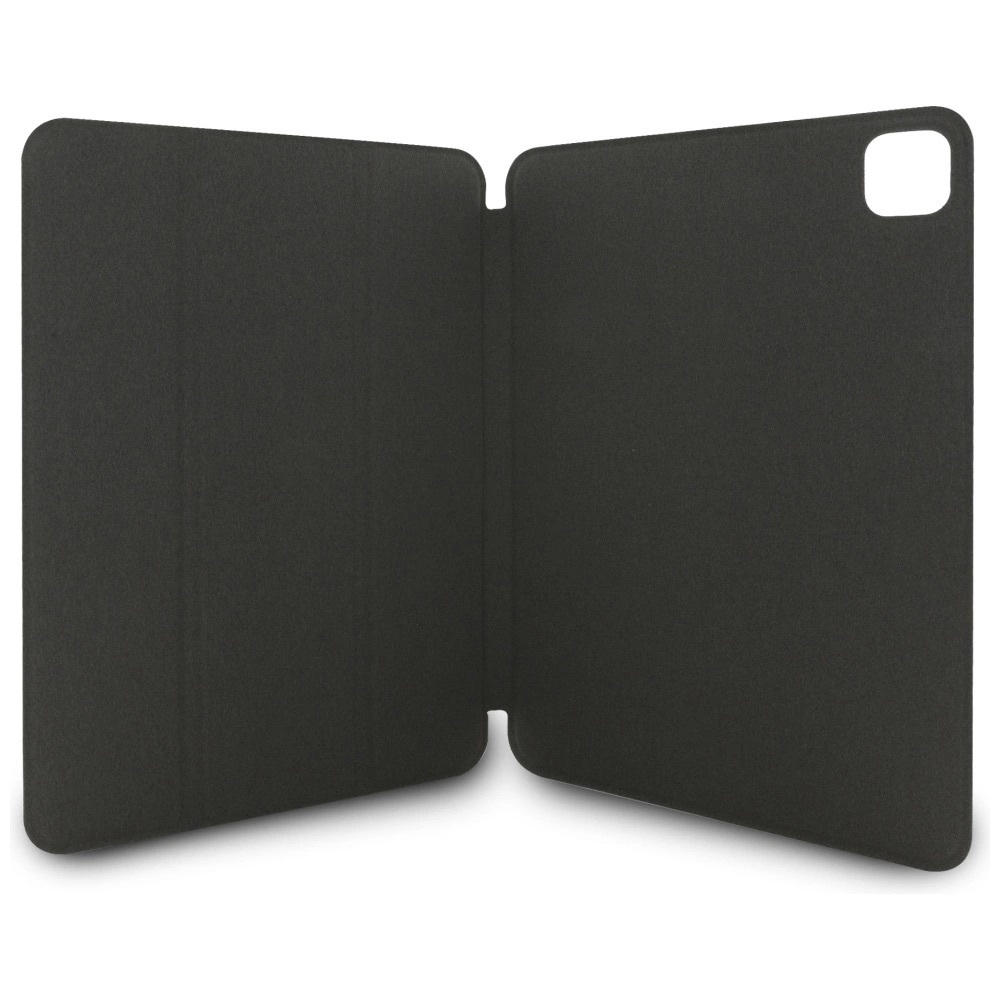 Zdjęcie do “Karl Lagerfeld Saffiano Magnetic Karl &Choupette czarny - etui iPad Pro 11" (2024/2025)”.