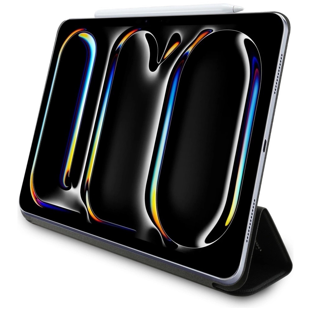 Zdjęcie do “Karl Lagerfeld Saffiano Magnetic Karl &Choupette czarny - etui iPad Pro 11" (2024/2025)”.