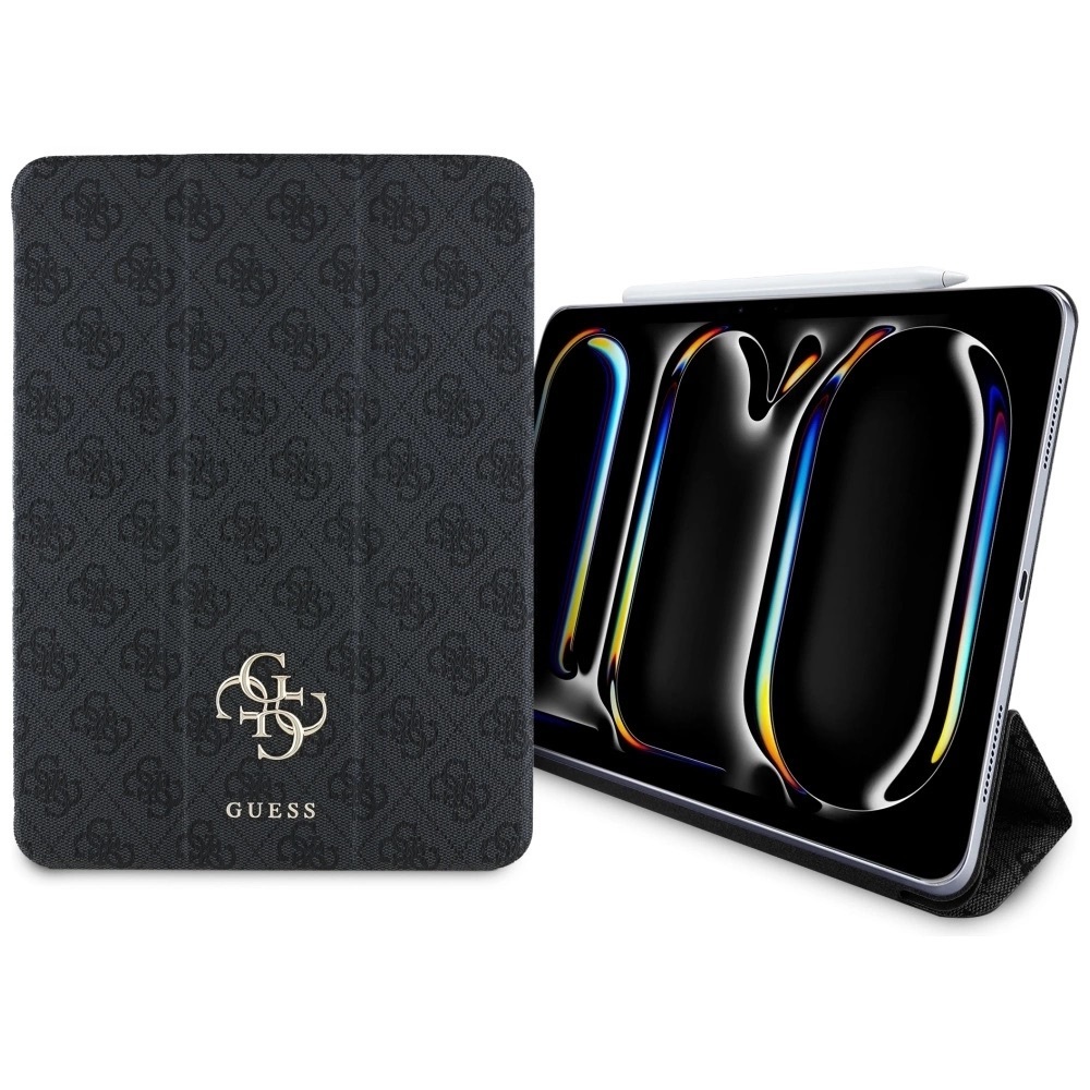 Zdjęcie do “Guess Magnetic 4G Big Logo czarny - etui iPad Pro 11" (2024/2025)”.