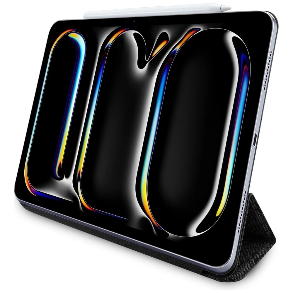 Zdjęcie do “Guess Magnetic 4G Big Logo czarny - etui iPad Pro 13" (2024/2025)”.
