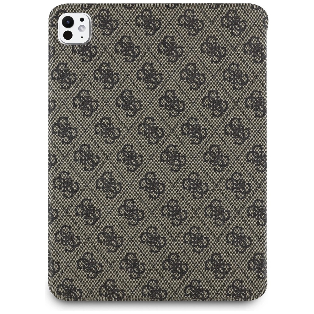 Zdjęcie do “Guess Magnetic 4G Big Logo brązowy - etui iPad Pro 11" (2024/2025)”.