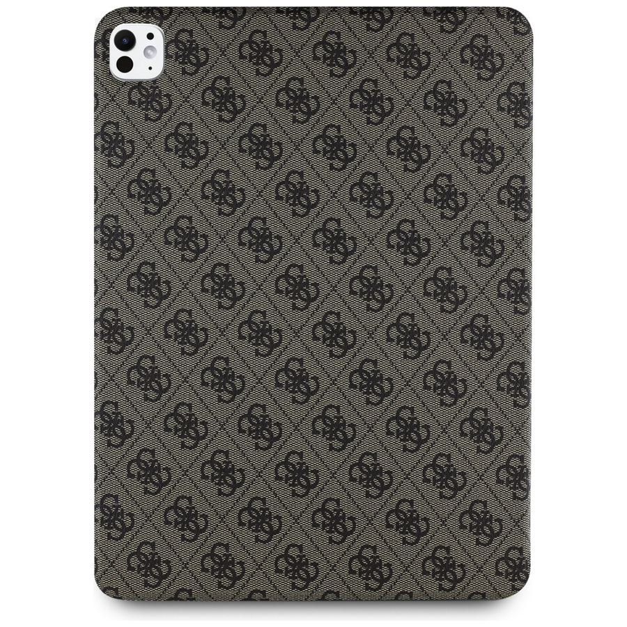 Zdjęcie do “Guess Magnetic 4G Big Logo brązowy - etui iPad Pro 13" (2024/2025)”.