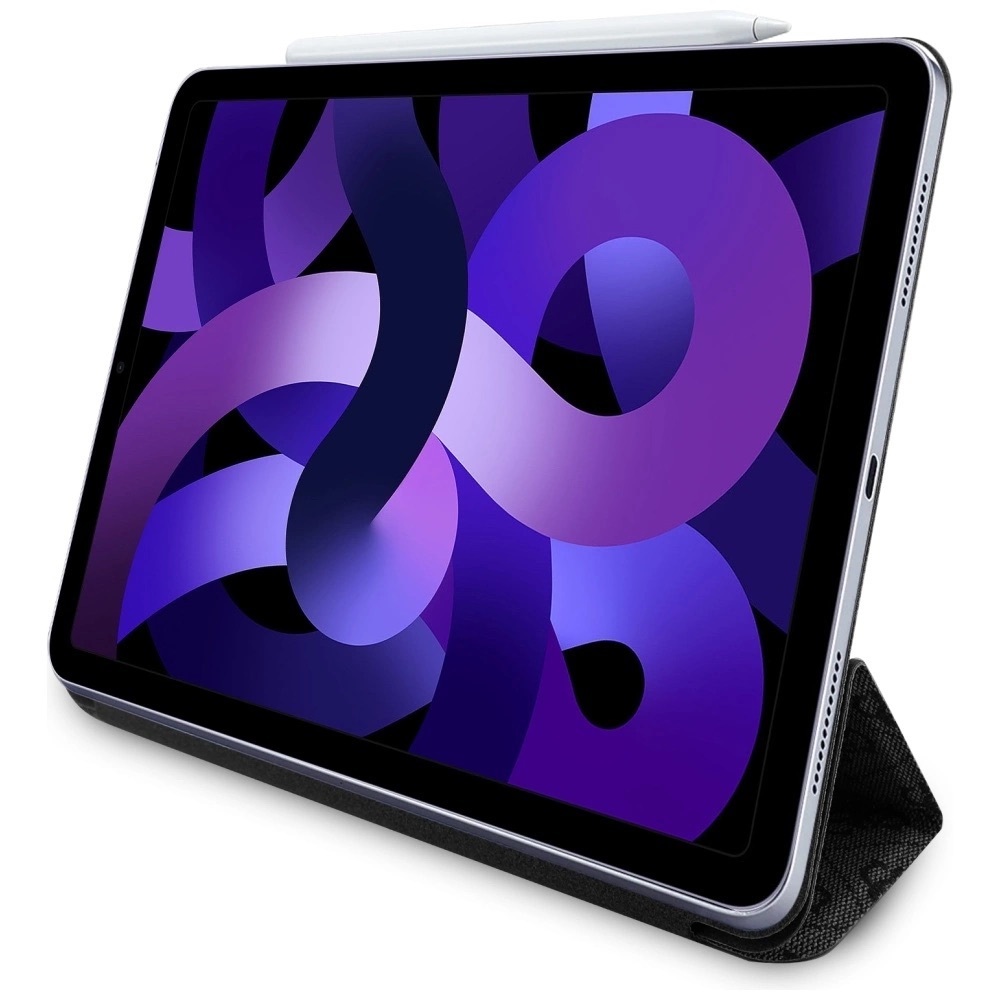 Zdjęcie do “Guess Magnetic 4G Big Logo czarny - etui iPad Air 11" (2024/2025/2026)”.