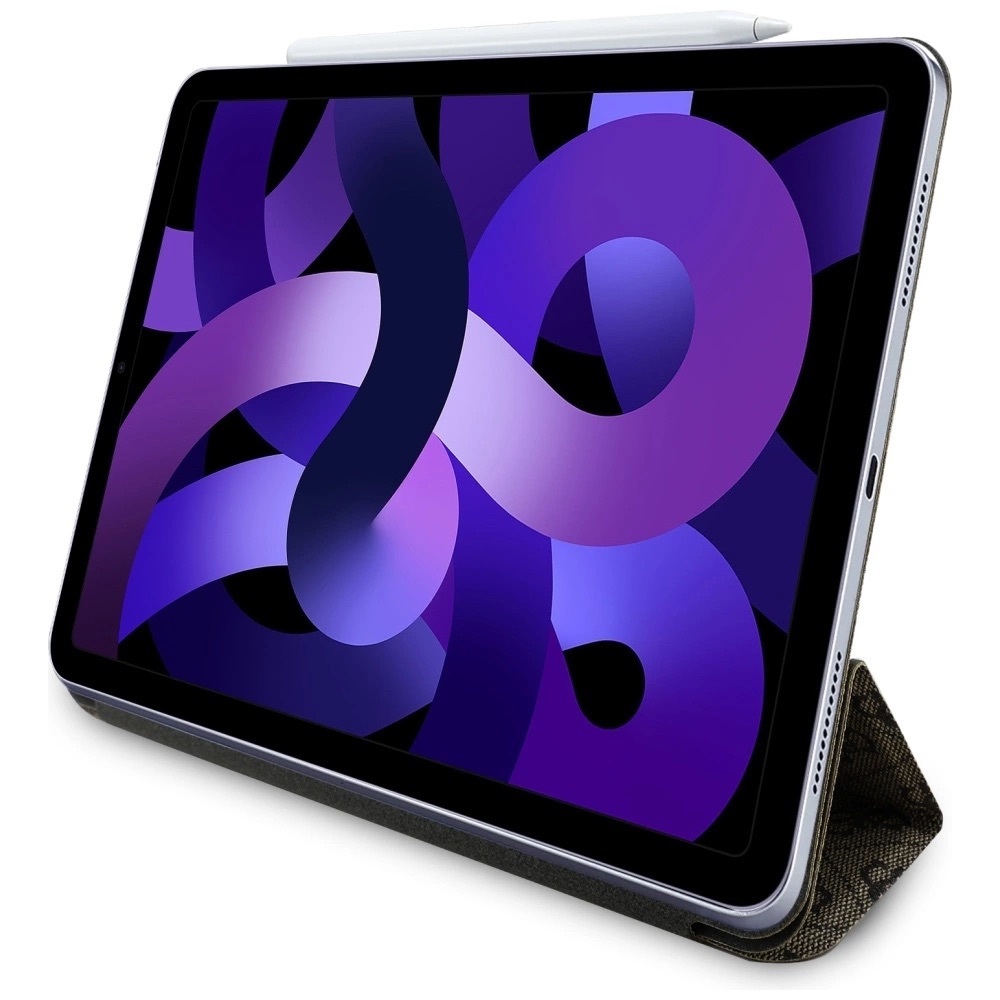 Zdjęcie do “Guess Magnetic 4G Big Logo brązowy - etui iPad Air 11" (2024/2025/2026)”.