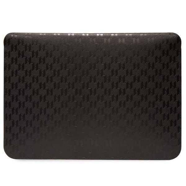 Zdjęcie do “Karl Lagerfeld laptop Sleeve Saffiano Monogram Ikonik czarny - pokrowiec Macbook 14"”.