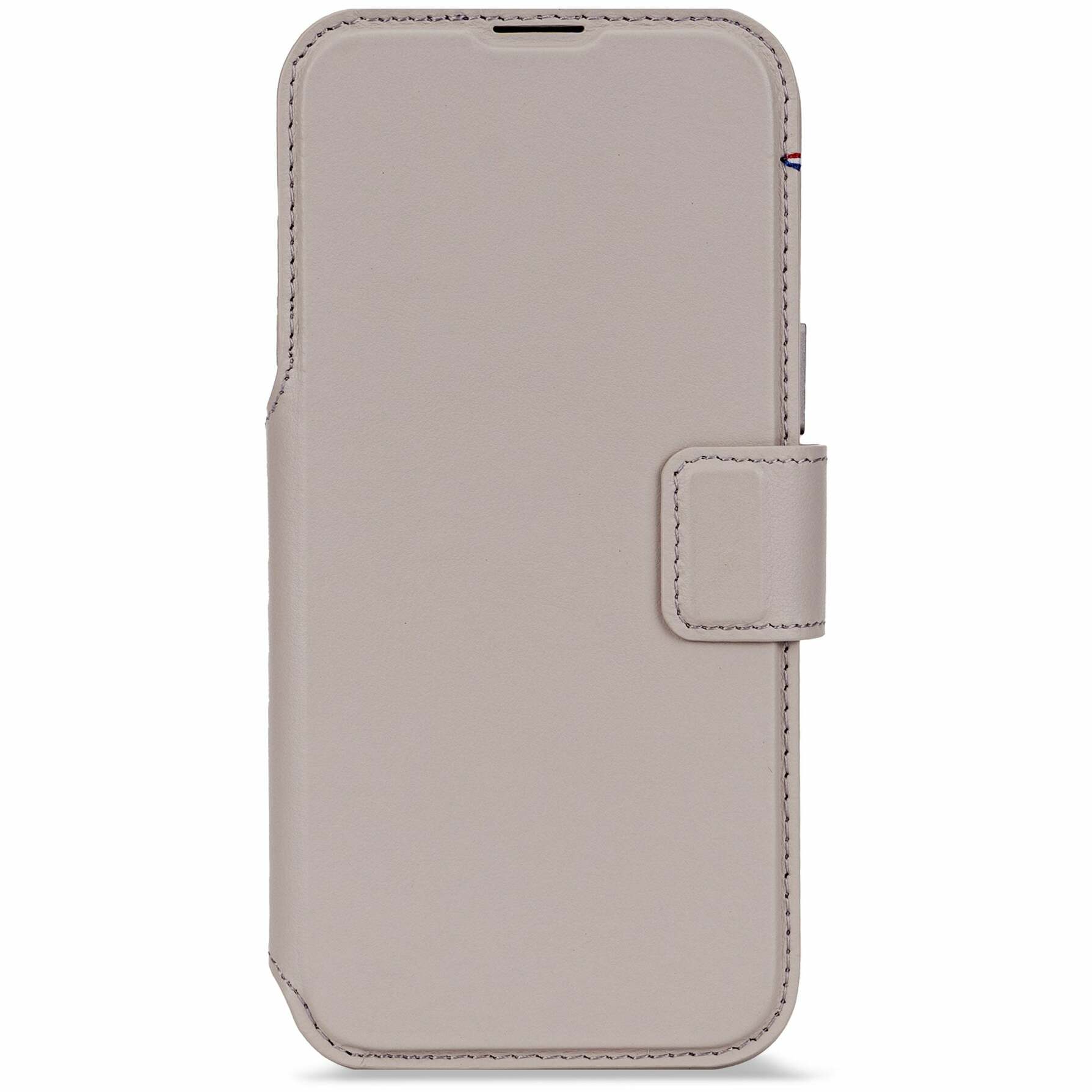 Zdjęcie do “Decoded Leather Detachable Wallet MS szary - etui iPhone 17 Pro”.