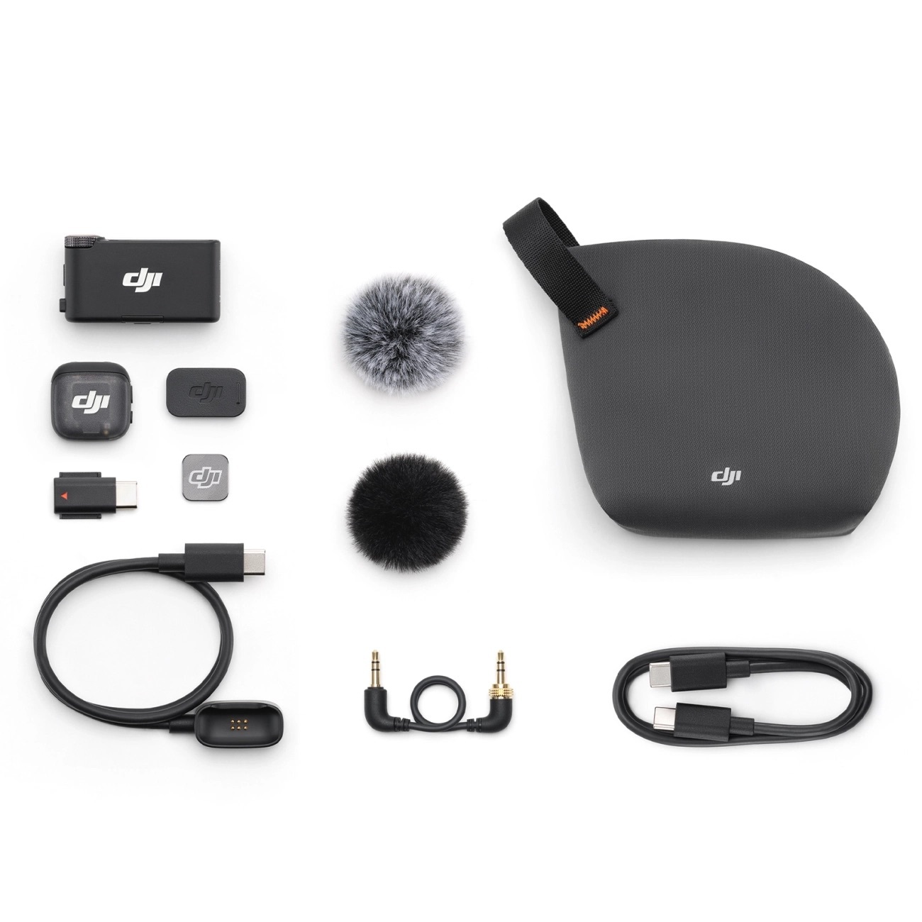 Zdjęcie do “DJI Mic 3 (1 TX+ 1 RX) - zestaw mikrofonów bezprzewodowych”.