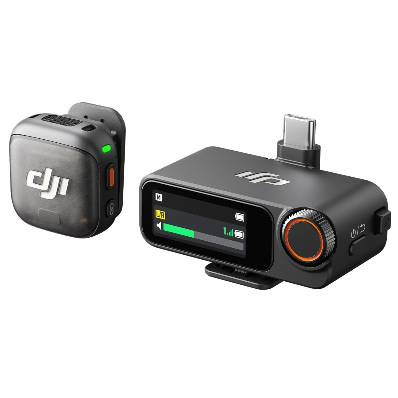 Zdjęcie do “DJI Mic 3 (1 TX+ 1 RX) - zestaw mikrofonów bezprzewodowych”.
