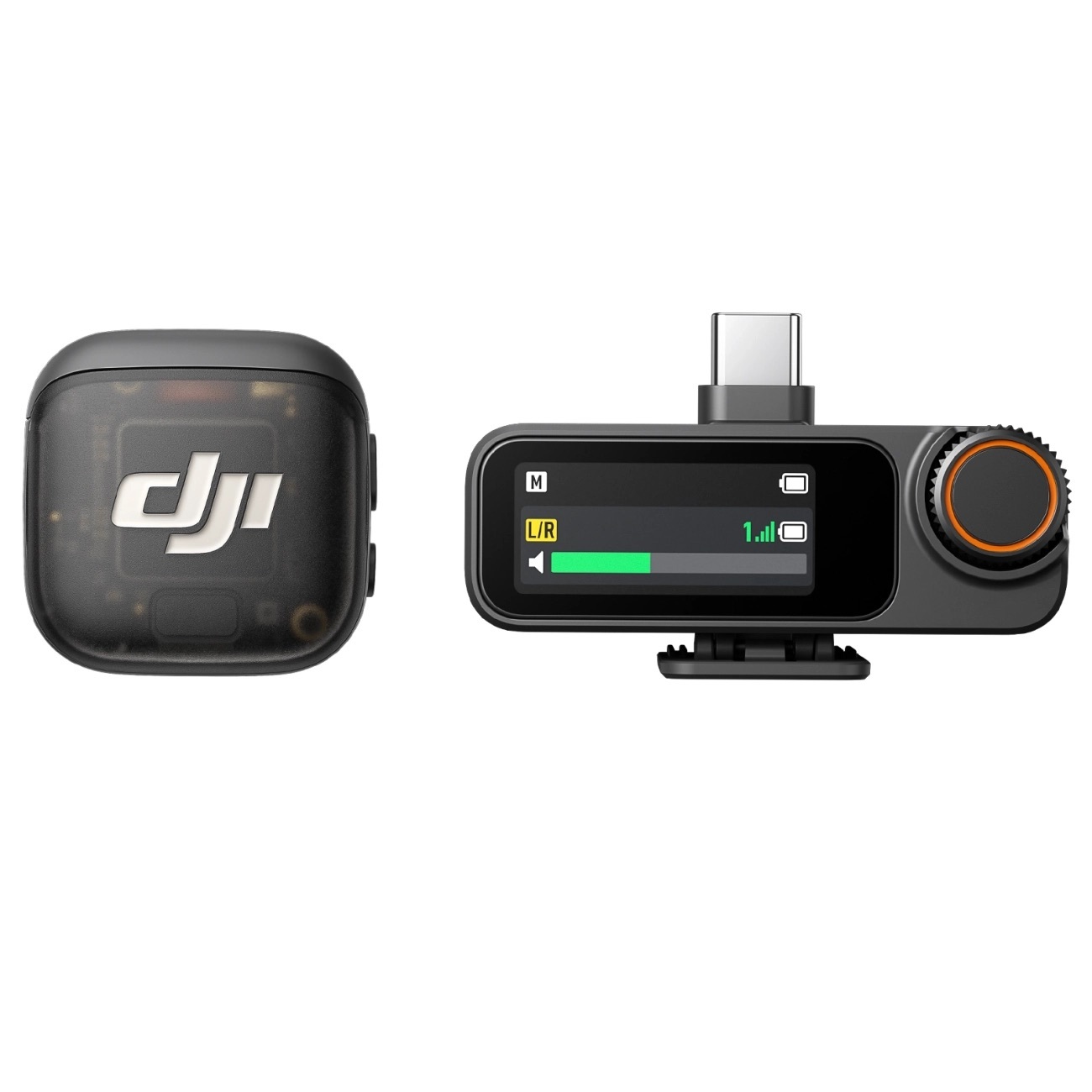 Zdjęcie do “DJI Mic 3 (1 TX+ 1 RX) - zestaw mikrofonów bezprzewodowych”.