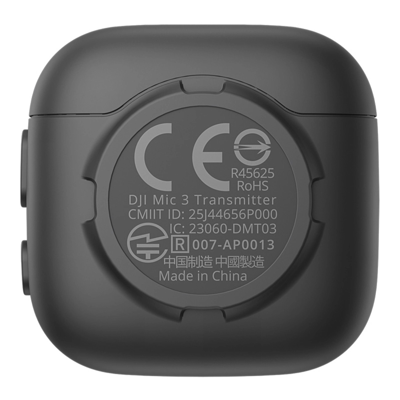 Zdjęcie do “DJI Mic 3 (1 TX+ 1 RX) - zestaw mikrofonów bezprzewodowych”.