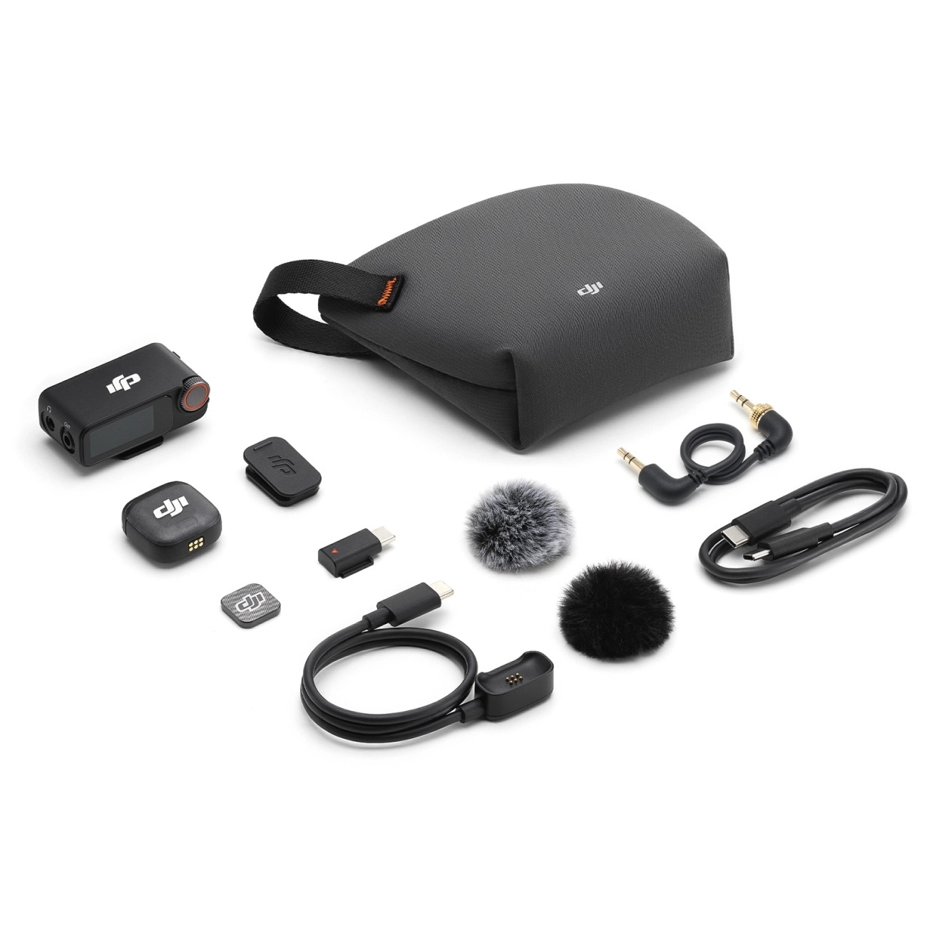 Zdjęcie do “DJI Mic 3 (1 TX+ 1 RX) - zestaw mikrofonów bezprzewodowych”.