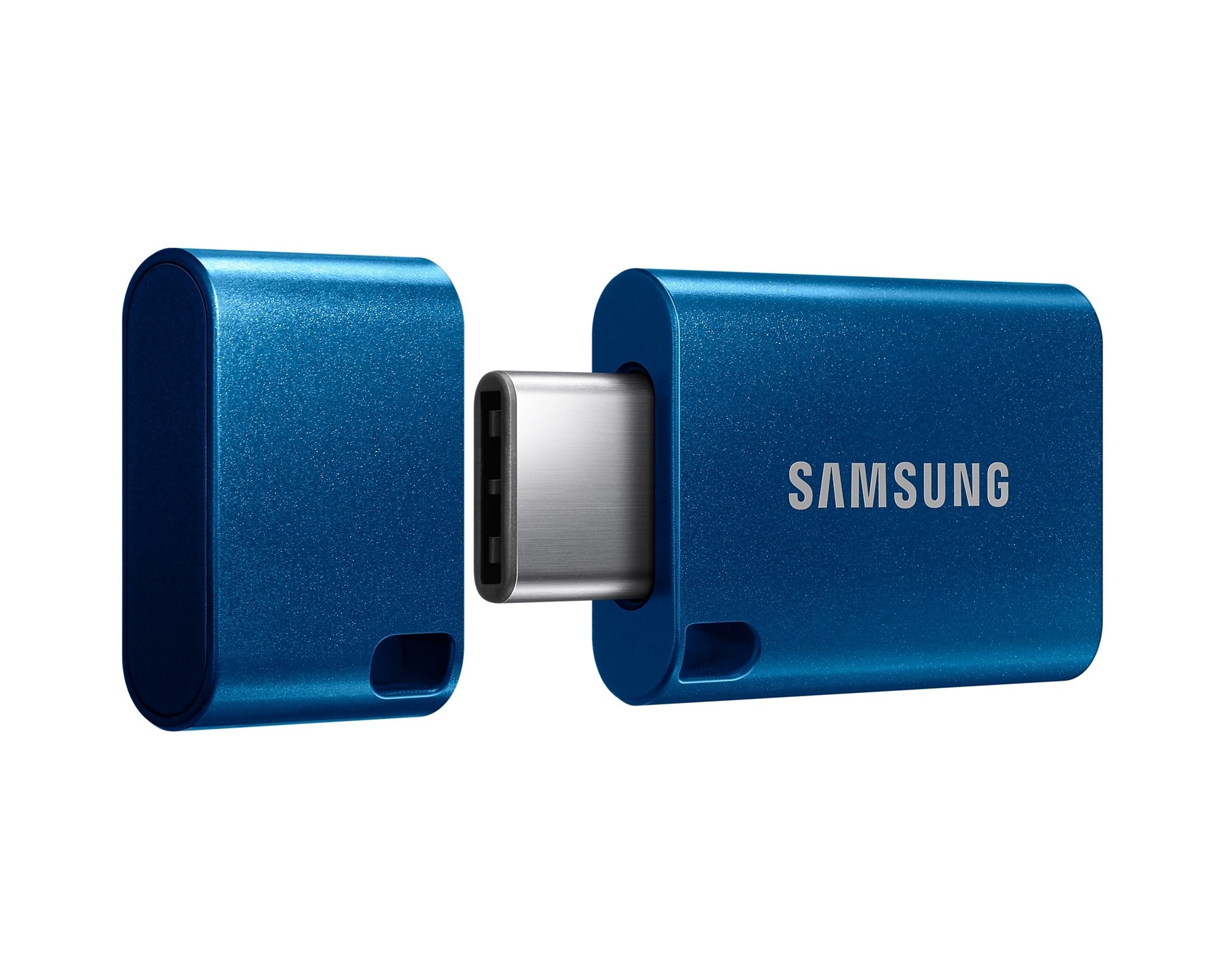 Zdjęcie do “Samsung Flash Drive USB-C 128GB blue - pendrive - Produkt używany”.