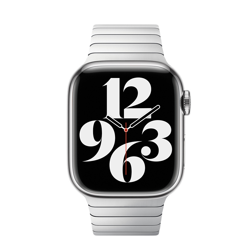 Zdjęcie do “Apple 38mm Link Bracelet - Produkt otwarty”.