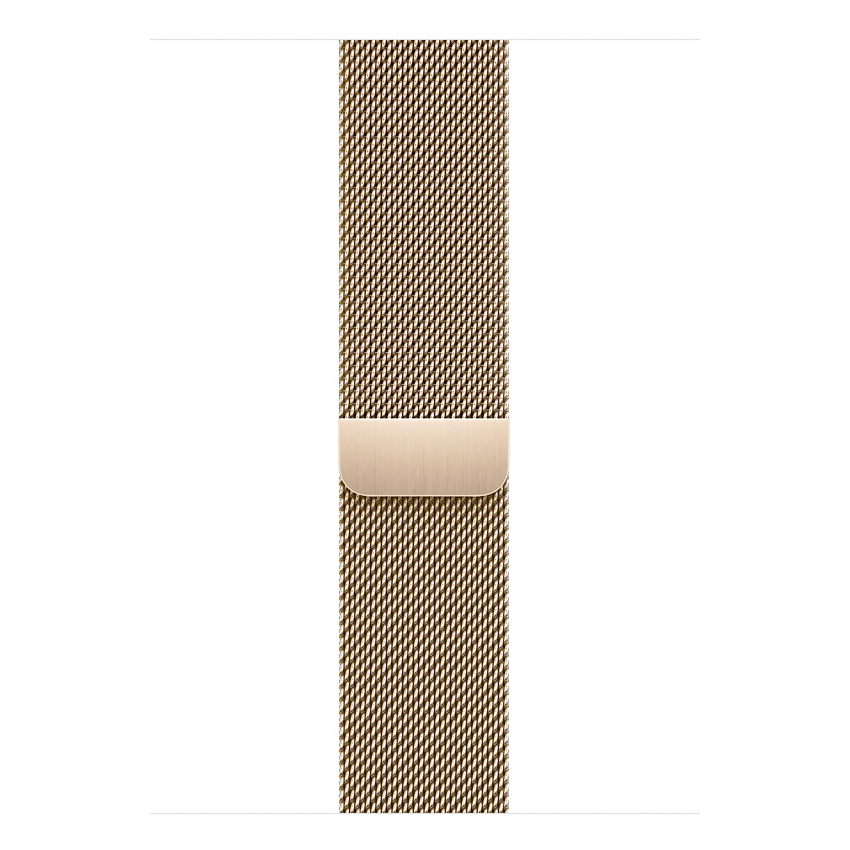 Zdjęcie do “Apple 45mm Gold Milanese Loop - Produkt otwarty”.
