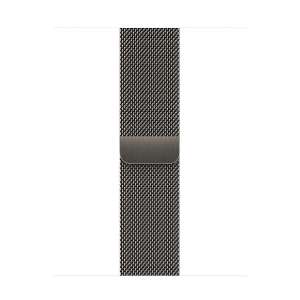 Zdjęcie do “Apple 41mm Graphite Milanese Loop - Produkt otwarty”.