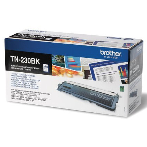 Brother Toner Black wyd. 2 200 str. do drukarek HL-3040CN/3070CW/DCP-9010CN/MFC-9120CN/9320CW (TN230BK)
