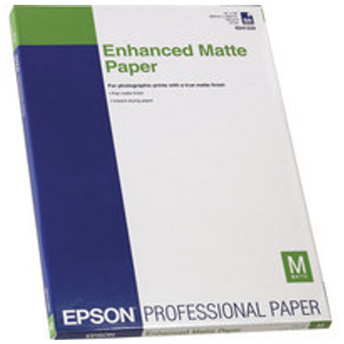 Epson Enhanced Matte Papier,  A4, 189g/m , 250 arkuszy