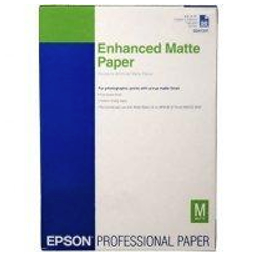 Epson Enhanced Matte Papier, A3+, 189g/m , 100 arkuszy