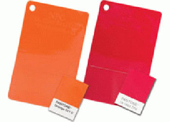 PANTONE Plastics Standard Chips - PMS