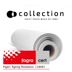 FOMEI Baryta Mono 24inx12,5m 290g/m