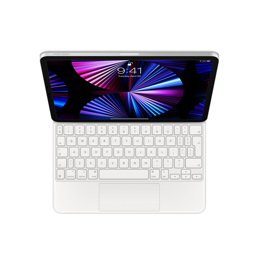 Apple Magic Keyboard klawiatura iPad Pro 11'' (2. i 3. gen)/Air 10.9'' (od 4. do 5. gen) (biały)