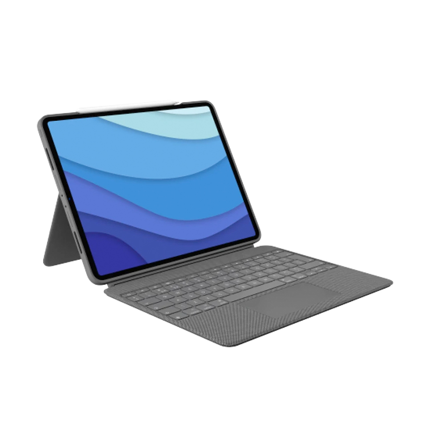 Logitech Combo Touch 11" Graphite UK - klawiatura dla iPad Pro 11" (Gen 1, 2, 3)