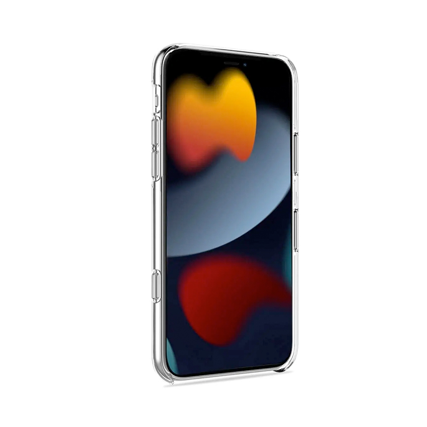 PURO Impact Clear etui do iPhone 13 Pro Max (przezroczysty)