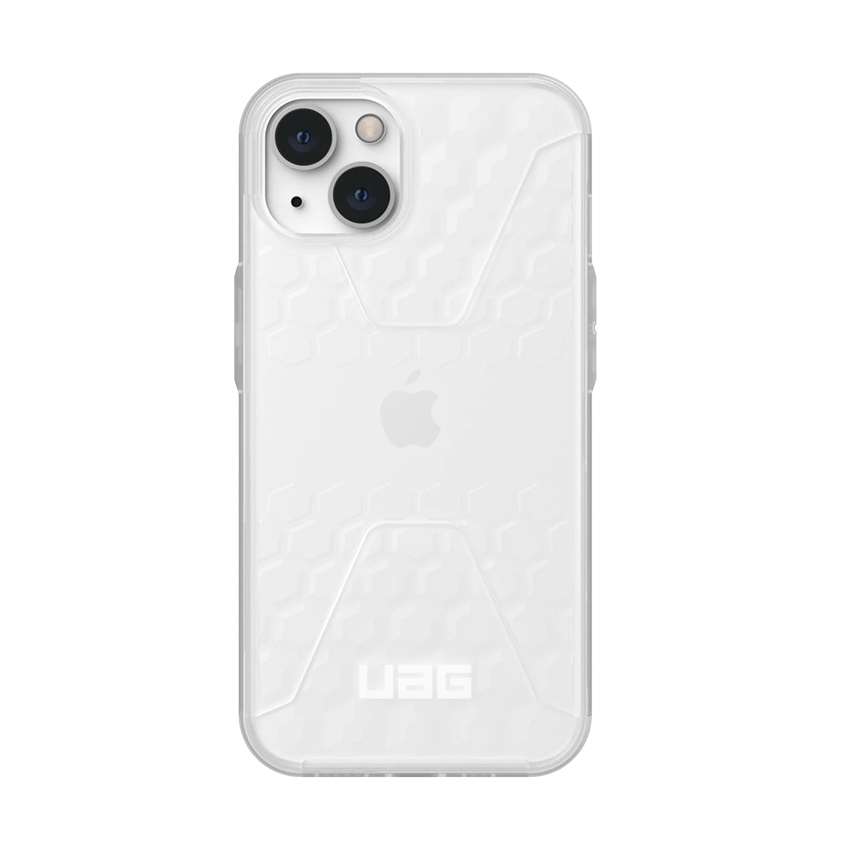 UAG Civilian etui do iPhone 13 (frosted ice)