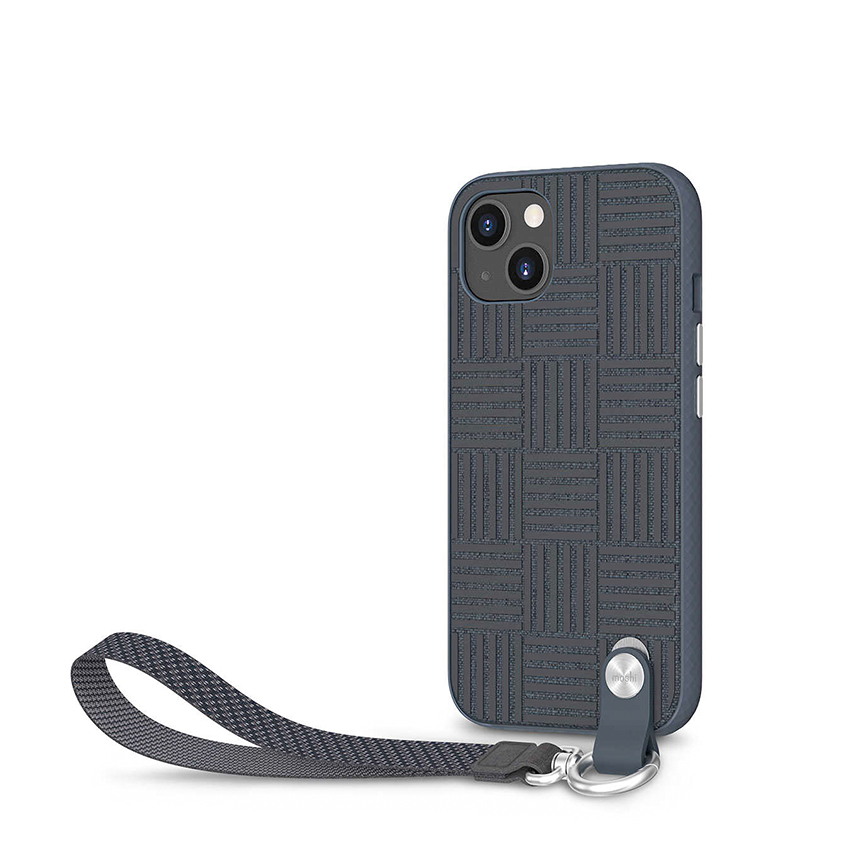 Zdjęcie do “Moshi Altra Blue - etui iPhone 13”.